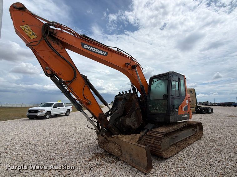 image for item YA5006 2022 Doosan DX140 LCR-5 excavator