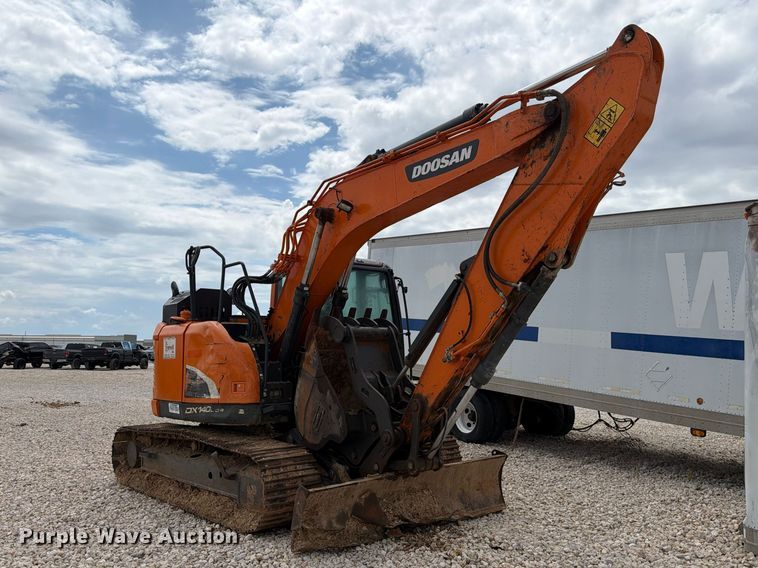 image for item YA5006 2022 Doosan DX140 LCR-5 excavator