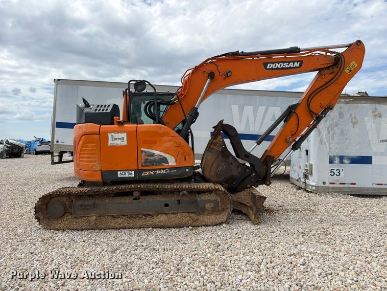 image for item YA5006 2022 Doosan DX140 LCR-5 excavator