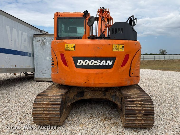 image for item YA5006 2022 Doosan DX140 LCR-5 excavator