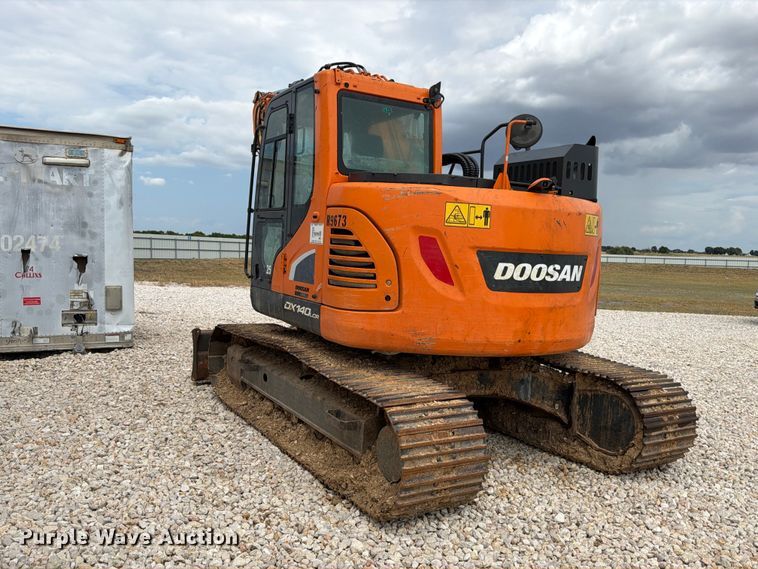 image for item YA5006 2022 Doosan DX140 LCR-5 excavator