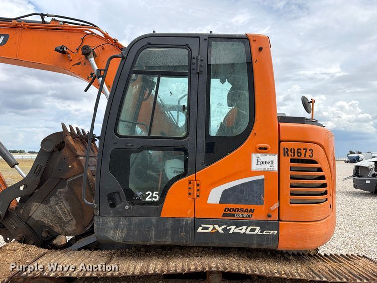 image for item YA5006 2022 Doosan DX140 LCR-5 excavator