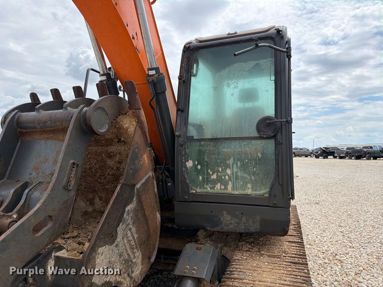 image for item YA5006 2022 Doosan DX140 LCR-5 excavator