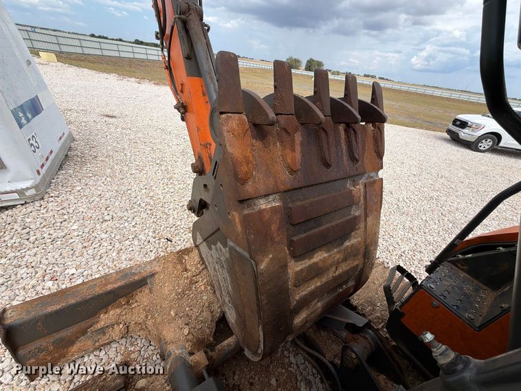 image for item YA5006 2022 Doosan DX140 LCR-5 excavator