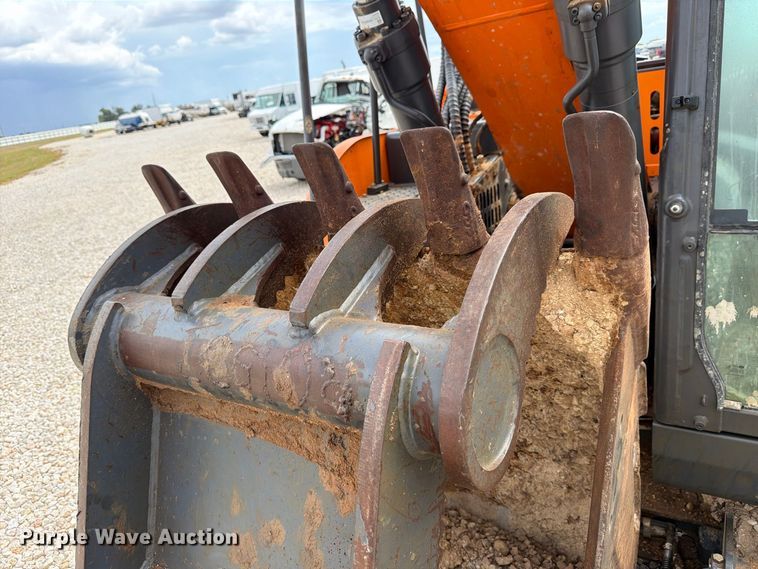 image for item YA5006 2022 Doosan DX140 LCR-5 excavator