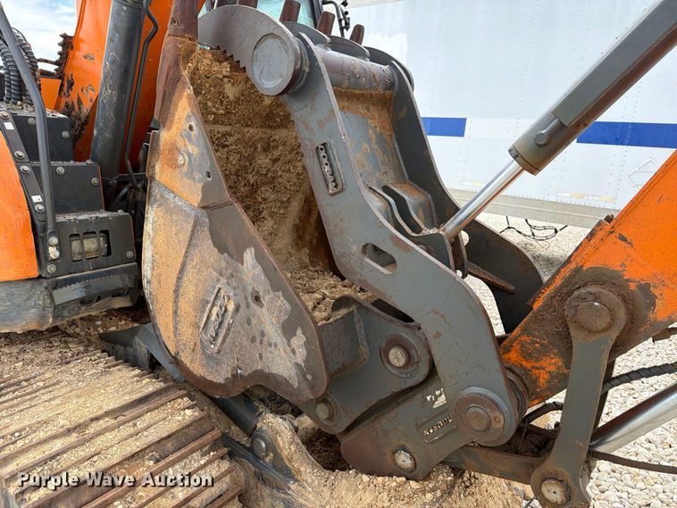 image for item YA5006 2022 Doosan DX140 LCR-5 excavator