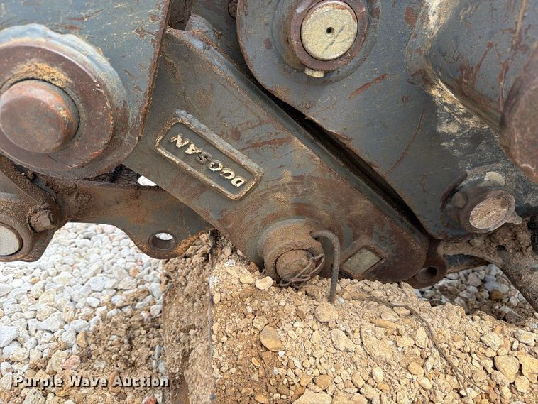 image for item YA5006 2022 Doosan DX140 LCR-5 excavator