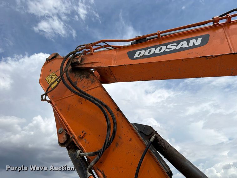 image for item YA5006 2022 Doosan DX140 LCR-5 excavator