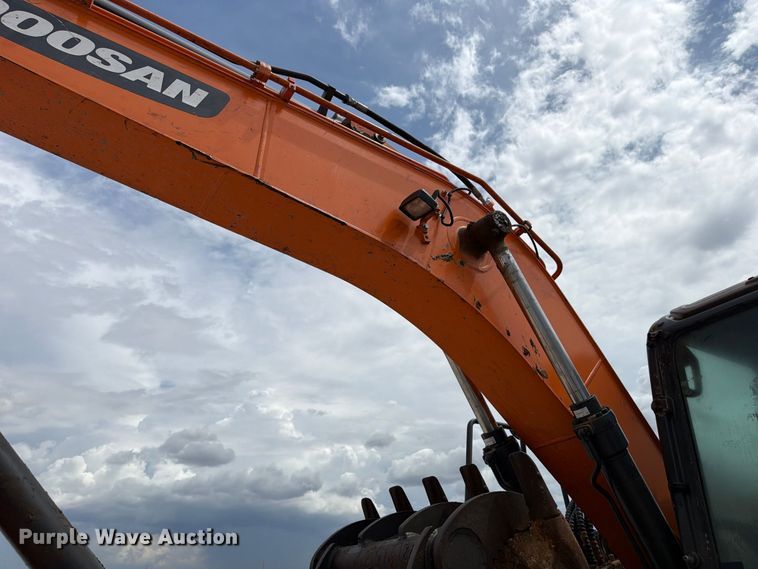 image for item YA5006 2022 Doosan DX140 LCR-5 excavator