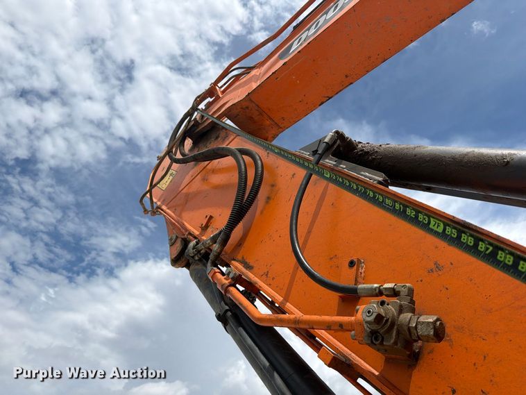 image for item YA5006 2022 Doosan DX140 LCR-5 excavator