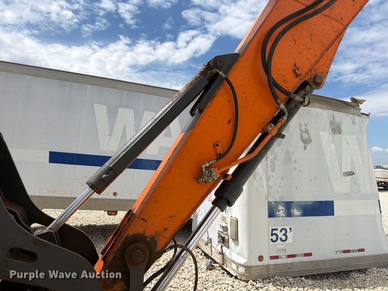image for item YA5006 2022 Doosan DX140 LCR-5 excavator