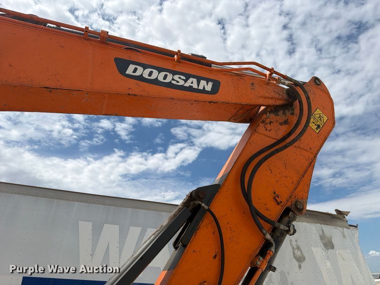 image for item YA5006 2022 Doosan DX140 LCR-5 excavator