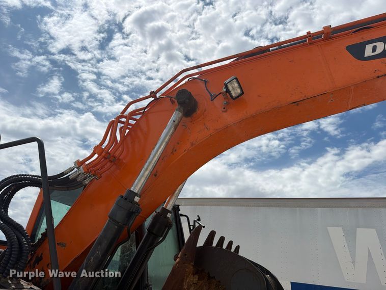 image for item YA5006 2022 Doosan DX140 LCR-5 excavator
