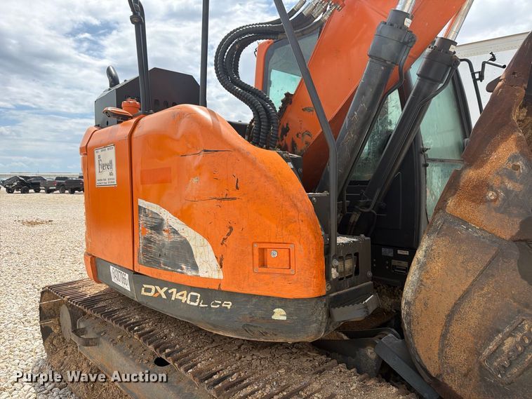 image for item YA5006 2022 Doosan DX140 LCR-5 excavator