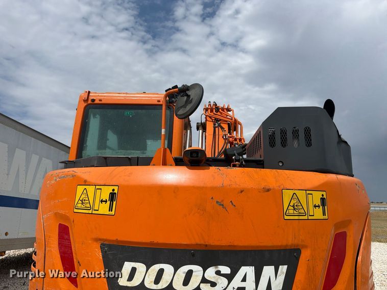 image for item YA5006 2022 Doosan DX140 LCR-5 excavator