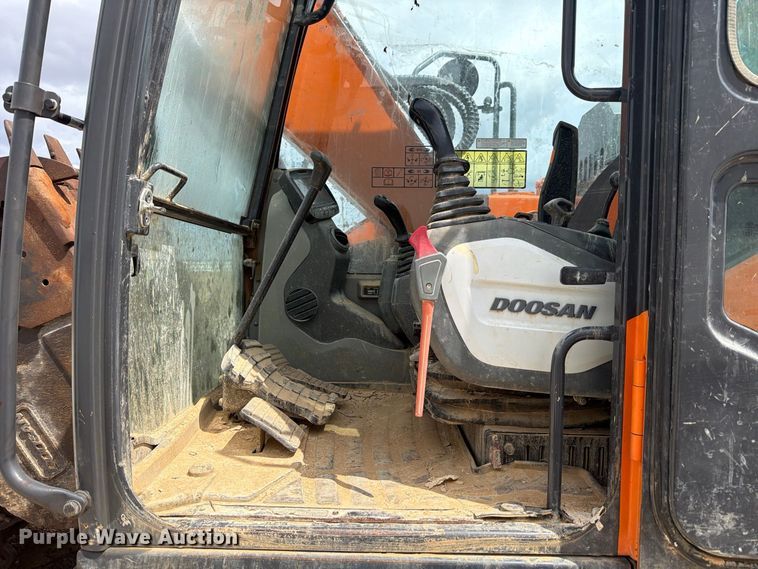 image for item YA5006 2022 Doosan DX140 LCR-5 excavator
