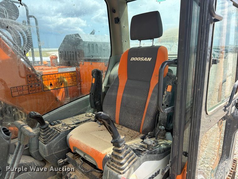 image for item YA5006 2022 Doosan DX140 LCR-5 excavator