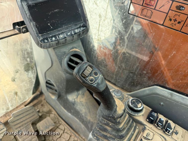 image for item YA5006 2022 Doosan DX140 LCR-5 excavator