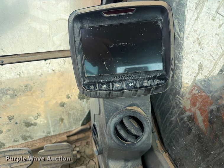 image for item YA5006 2022 Doosan DX140 LCR-5 excavator