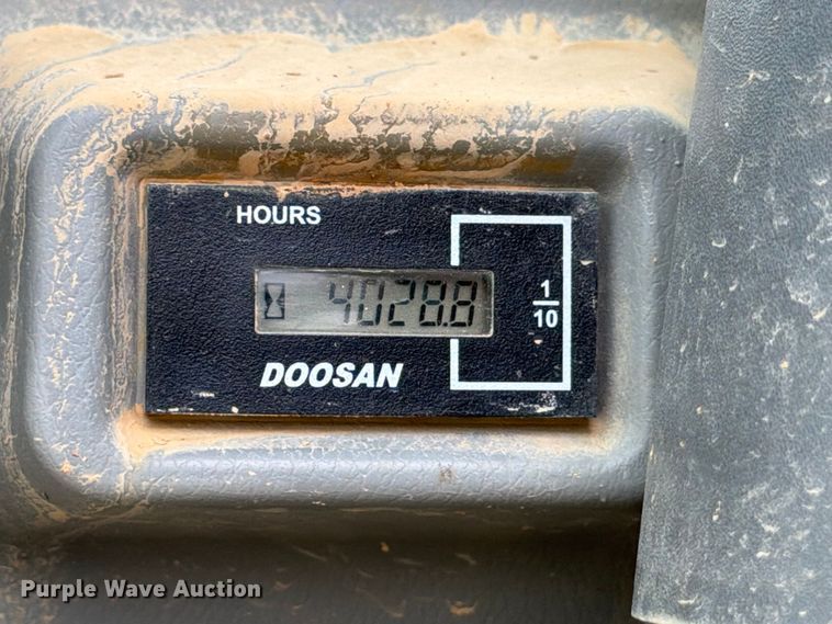 image for item YA5006 2022 Doosan DX140 LCR-5 excavator