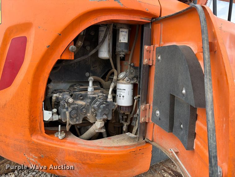 image for item YA5006 2022 Doosan DX140 LCR-5 excavator