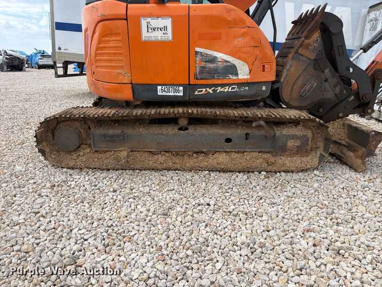 image for item YA5006 2022 Doosan DX140 LCR-5 excavator