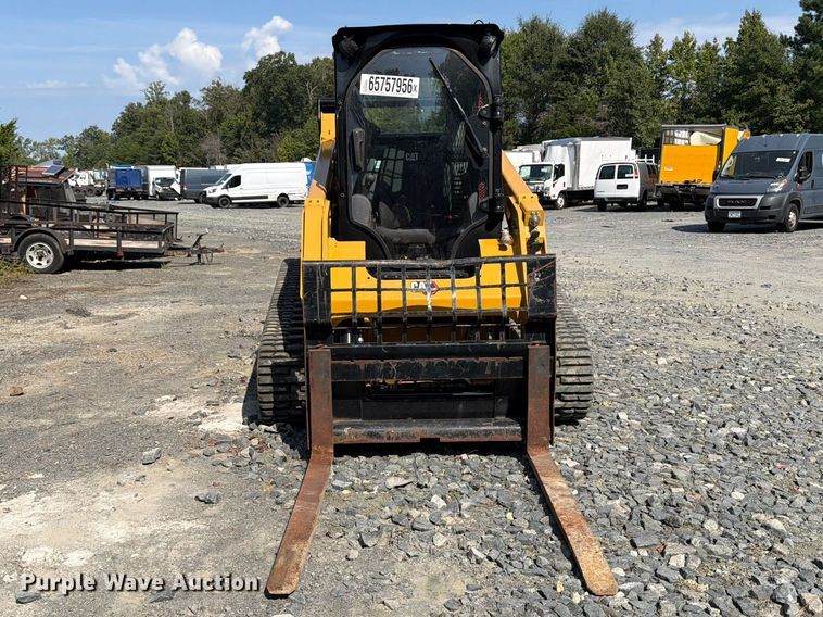 image for item YA5084 2023 Caterpillar 259D3 tracked skid steer loader