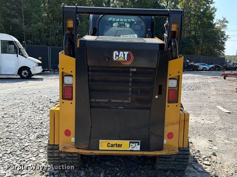 image for item YA5084 2023 Caterpillar 259D3 tracked skid steer loader