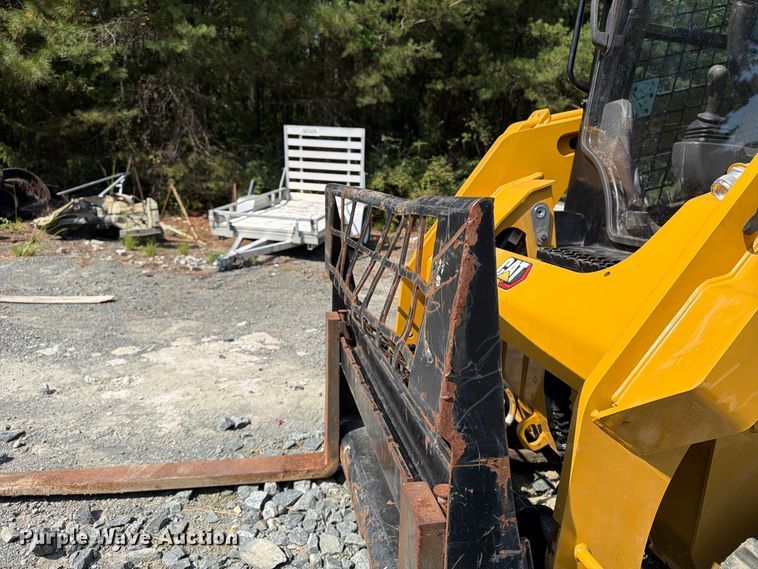 image for item YA5084 2023 Caterpillar 259D3 tracked skid steer loader