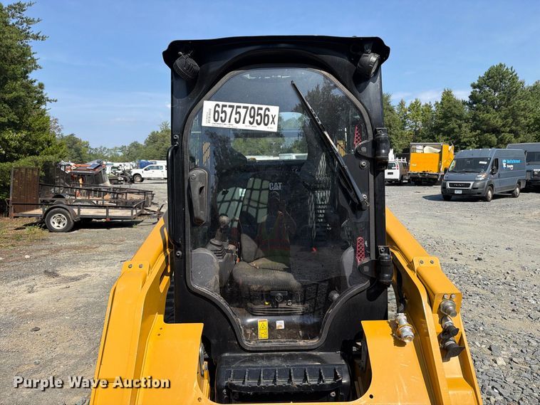image for item YA5084 2023 Caterpillar 259D3 tracked skid steer loader