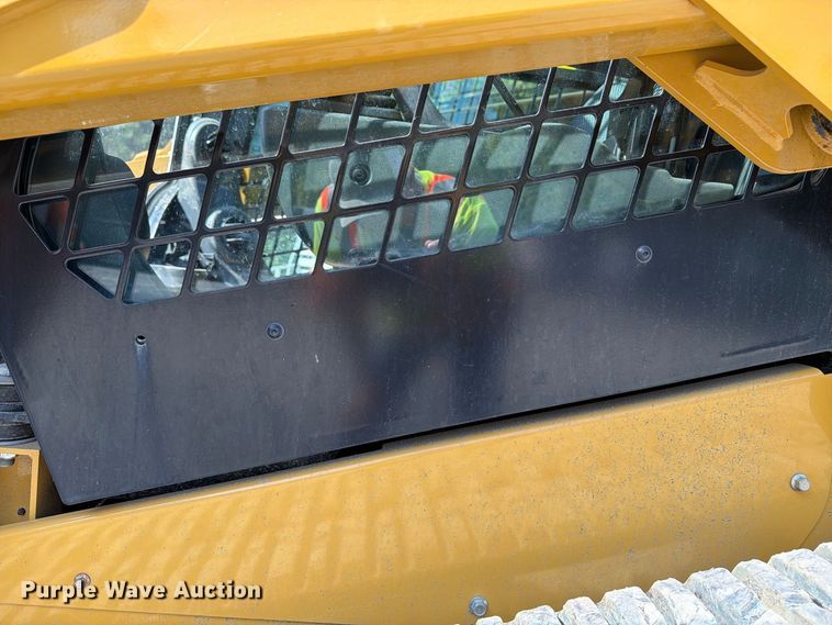 image for item YA5084 2023 Caterpillar 259D3 tracked skid steer loader