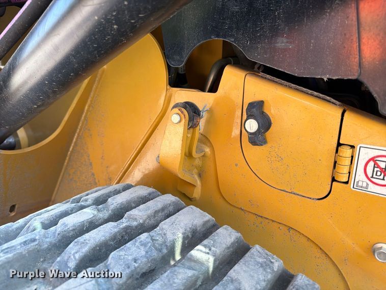 image for item YA5084 2023 Caterpillar 259D3 tracked skid steer loader