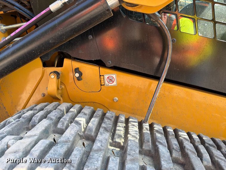 image for item YA5084 2023 Caterpillar 259D3 tracked skid steer loader