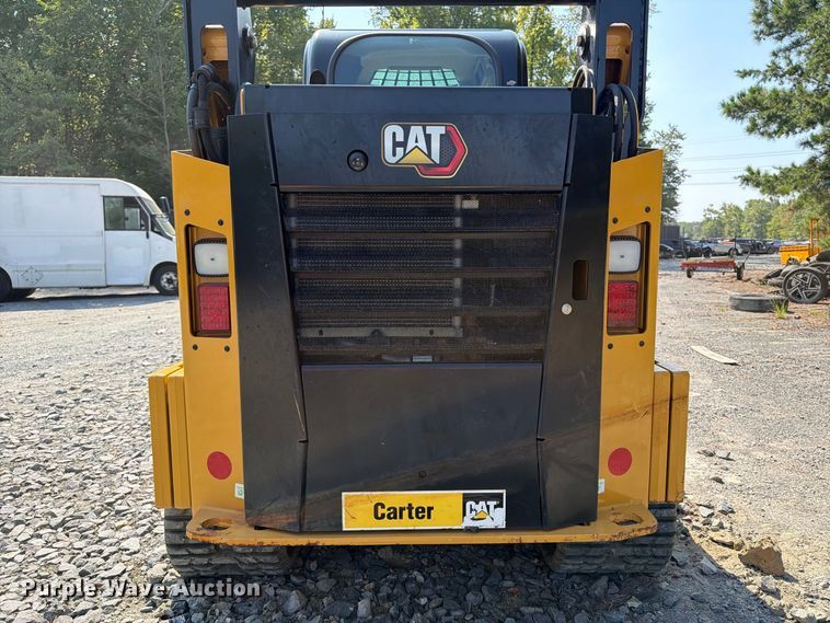 image for item YA5084 2023 Caterpillar 259D3 tracked skid steer loader