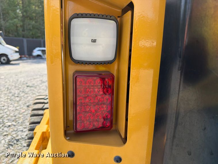 image for item YA5084 2023 Caterpillar 259D3 tracked skid steer loader