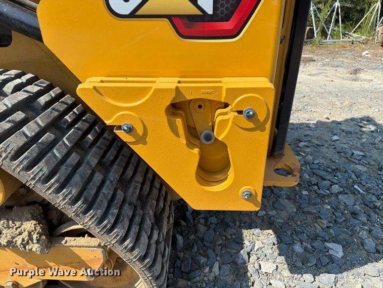 image for item YA5084 2023 Caterpillar 259D3 tracked skid steer loader