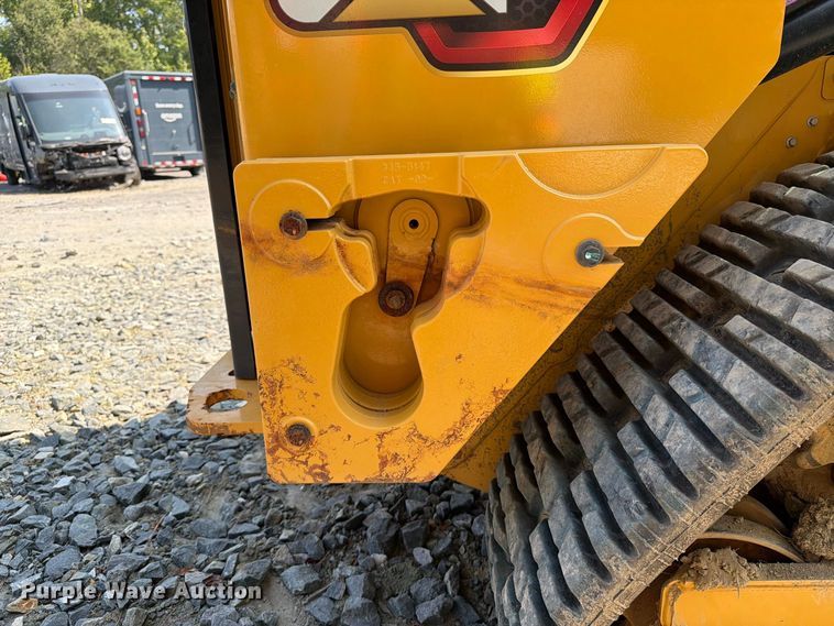 image for item YA5084 2023 Caterpillar 259D3 tracked skid steer loader