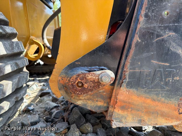 image for item YA5084 2023 Caterpillar 259D3 tracked skid steer loader