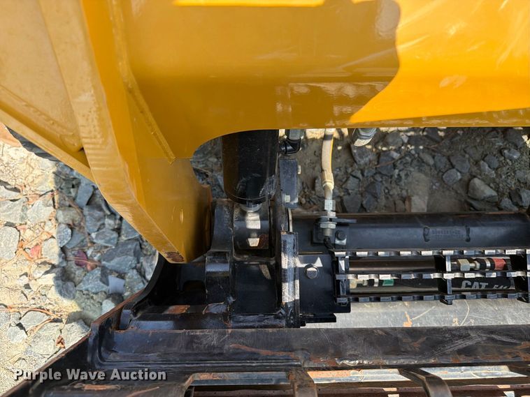 image for item YA5084 2023 Caterpillar 259D3 tracked skid steer loader