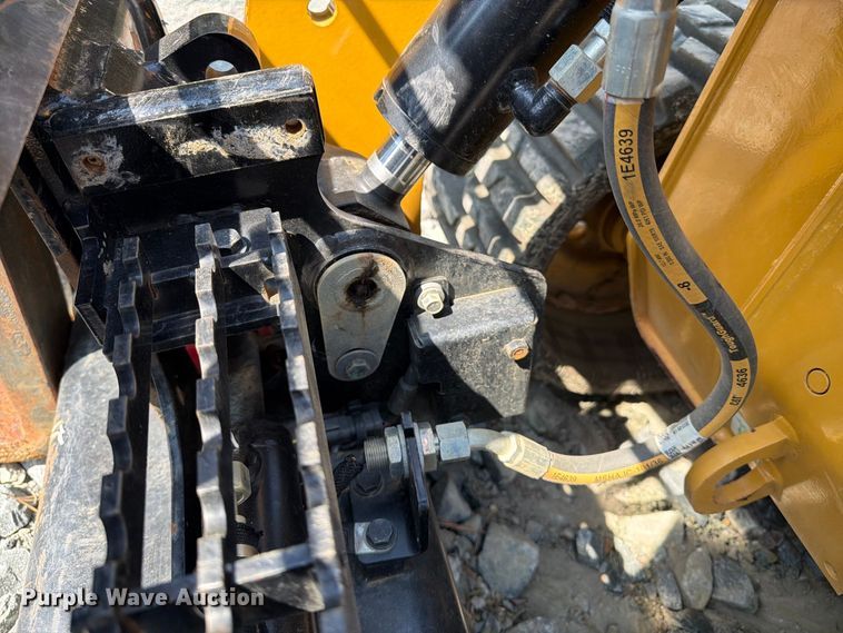 image for item YA5084 2023 Caterpillar 259D3 tracked skid steer loader