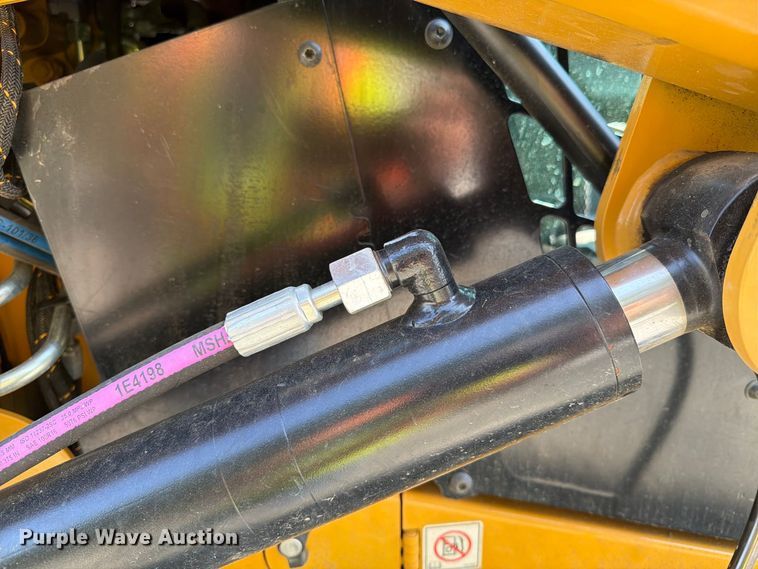 image for item YA5084 2023 Caterpillar 259D3 tracked skid steer loader