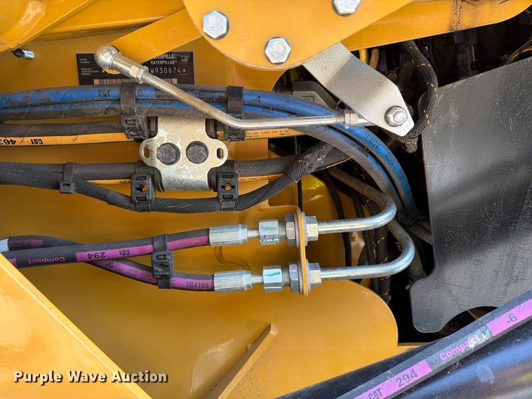image for item YA5084 2023 Caterpillar 259D3 tracked skid steer loader