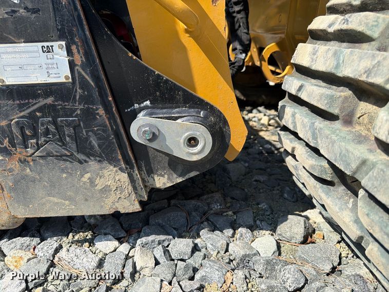 image for item YA5084 2023 Caterpillar 259D3 tracked skid steer loader
