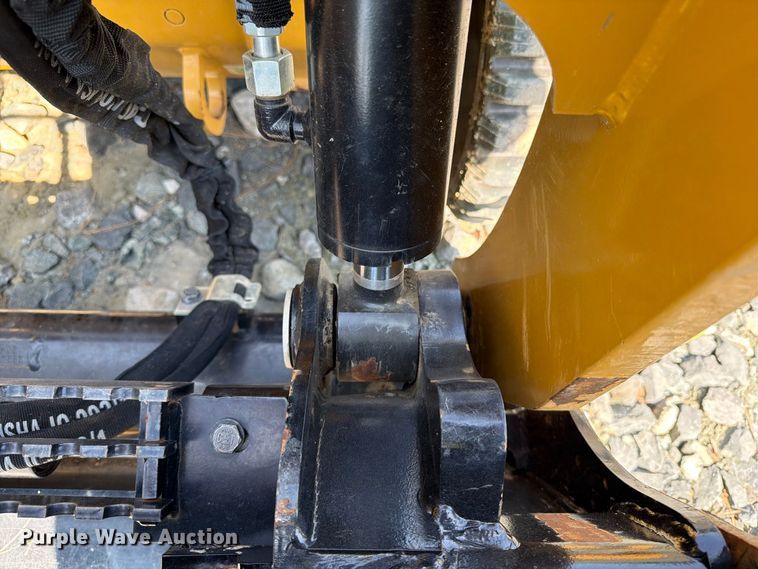 image for item YA5084 2023 Caterpillar 259D3 tracked skid steer loader
