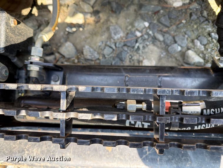 image for item YA5084 2023 Caterpillar 259D3 tracked skid steer loader