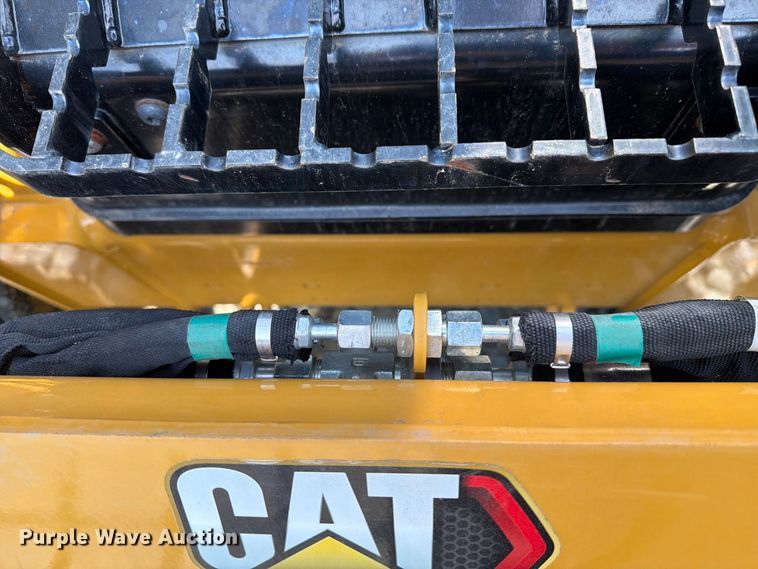 image for item YA5084 2023 Caterpillar 259D3 tracked skid steer loader