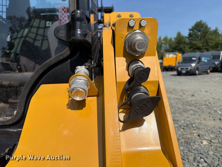image for item YA5084 2023 Caterpillar 259D3 tracked skid steer loader