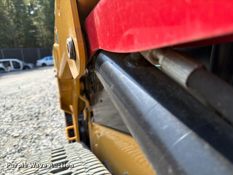 image for item YA5084 2023 Caterpillar 259D3 tracked skid steer loader