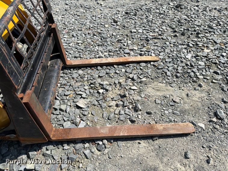 image for item YA5084 2023 Caterpillar 259D3 tracked skid steer loader