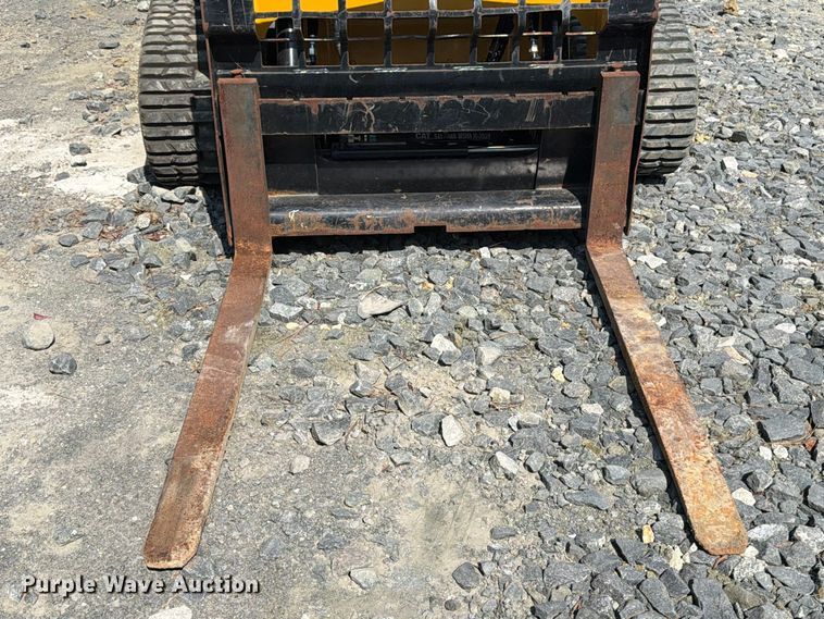 image for item YA5084 2023 Caterpillar 259D3 tracked skid steer loader